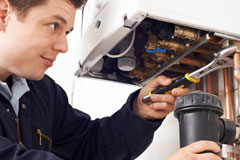 only use certified Calvo heating engineers for repair work